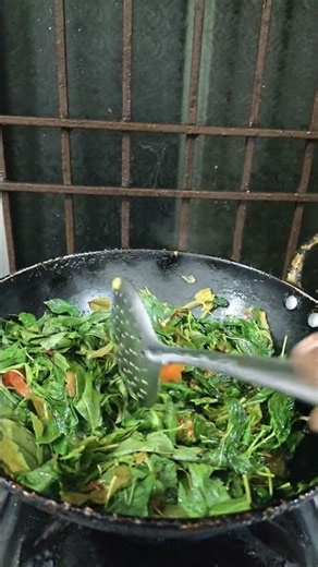 chench bhaji #shortsvideo #cooking #saag #viralvideo