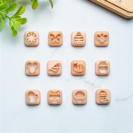 Mini Spring Clay Cutters Spring Polymer Clay Cutter Cutting Tool Jewelry Making - Etsy