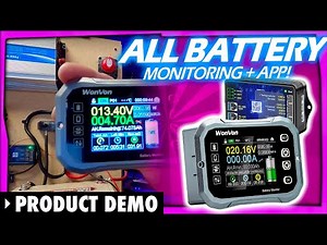 Advanced 12V Battery Monitoring + Bluetooth App for CHEAP!
