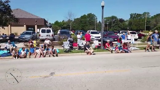 Brookfield, Wisconsin Fourth of July Parade, 2019 4K