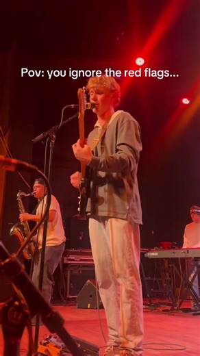 Ignore the red flags... you Learn A Lesson #sec #indieband #redflag