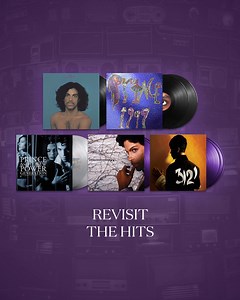 Complete your music collection with essential albums across Prince’s unmatched career. 🎶 | Prince