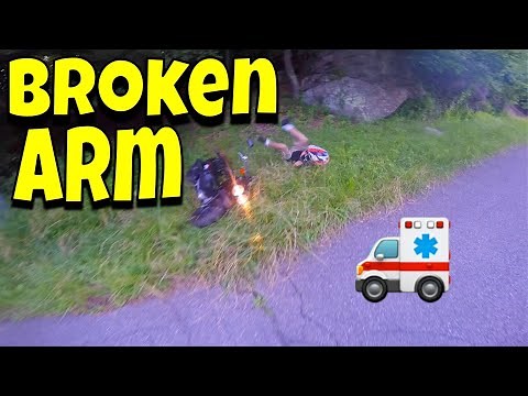 Riding the Free Super Moto