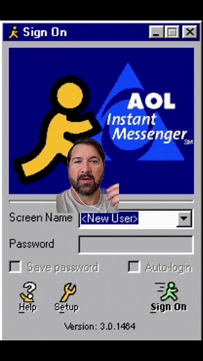 Exploring AOL Messenger and 90s Chat Rooms