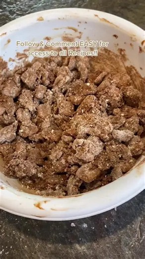 Easy keto puppy chow muddy buddies with four simple ingredients