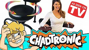 5K views · 46 reactions | Chadtronic takes a look at an as seen on tv classic, the Hawaii Hula Chair. | Cursed Commercials | Facebook