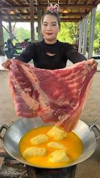 Cooking pork belly with butter recipe
