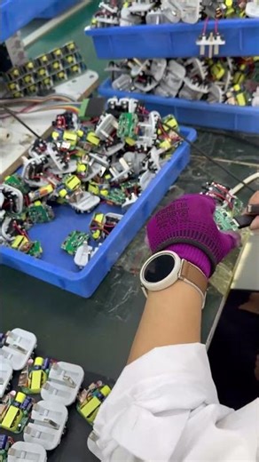🔍 Charger PCBA Board Testing: Ensuring Every Detail is Perfect 🔋