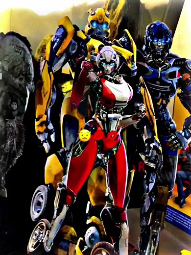 I am bumblebee on TikTok