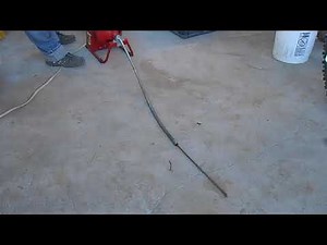 GORLITZ GO15A DRAIN CLEANER