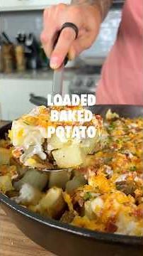Did someone say loaded baked potato?!