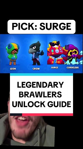 How to Unlock Legendary Brawlers in Brawl Stars