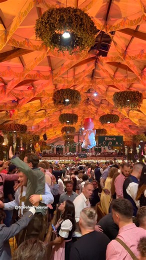 Oktoberfest Munich 2026 🇩🇪🍻 | The Wiesn Experience! 🎡🔥 #oktoberfest #wiesn #munich #germany
