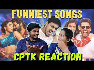 Empty Hand Funniest songs |CPTK Reaction|Reaction leads to podcast Watch fully @EmptyHandAjithsri