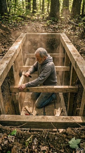 Hidden Underground House 🏠😳 You Won’t Believe This!😱 #ai #aishorts #Underground House