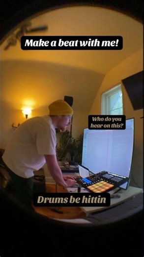 Watch Me Make a Beat From Scratch!