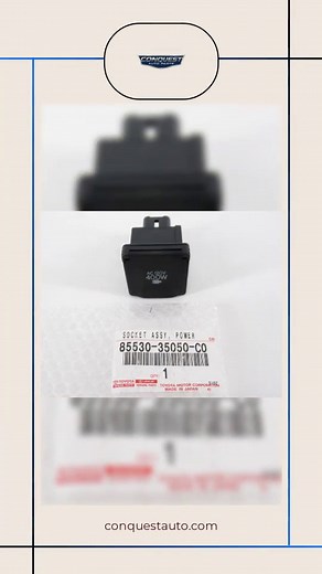 This accessory outlet puts the power in your hands! ⚡️ Upgrade your...