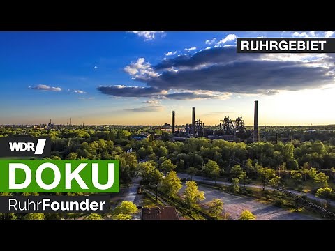 Das Ruhrgebiet von oben | WDR Doku