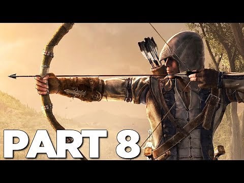 ASSASSIN'S CREED 3 REMASTERED Walkthrough Gameplay Part 8 - DOWN RIVER (AC3)