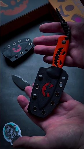 KIZER DROP BEAR FIX – HALLOWEEN EDITION 🎃 | Limited Knives for the Spooky Season 🔪👻