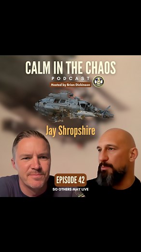 Surviving the Unsurvivable: Jay Shropshire on the Kuwait Helo Crash, Brotherhood, and Finding Purpose After Service In this powerful episode of Calm in the Chaos, I sit down with Jay Shropshire, retired Senior Chief, Aviation Rescue Swimmer — a brother I went through training with. Jay opens up about the catastrophic Navy helicopter crash in Kuwait that everyone miraculously survived, and the invisible battles that followed after 23 years of dedication to serving our country. We talk about survi