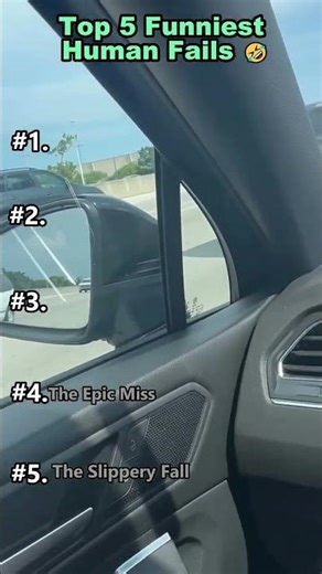Top 5 Funniest Human Fails 😂 | Wait For #1!