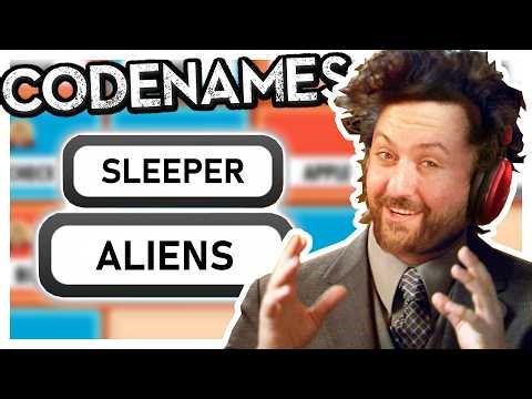 Hear Me Out... ALIENS. | Codenames w/ Friends