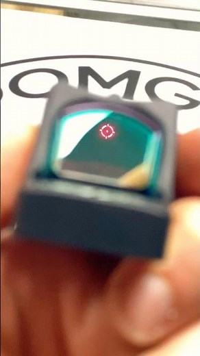 How to change your RMR HD reticle. #rmrhd #trijicon
