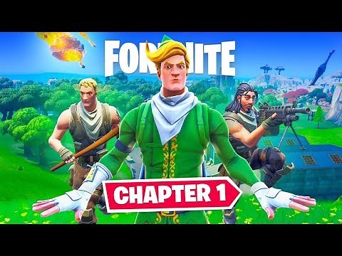 Fortnite Chapter 1 Rewind!
