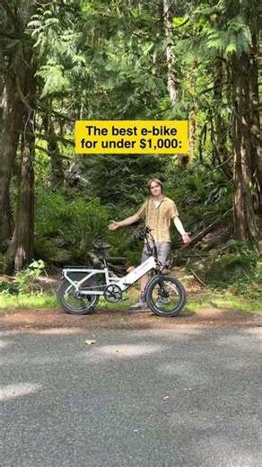 The best e-bike for under $1,000 #ad