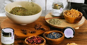 This local spice shop is also a full-service restaurant