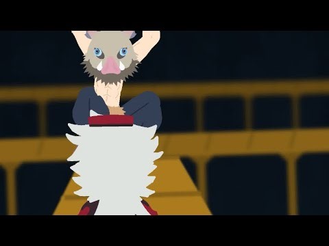 Inosuke vs Douma – Demon Slayer Infinity Castle Fan Animation | Cowboy Animator