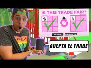 ALEXA DECIDE LO QUE TRADEO EN ADOPT ME ROBLOX!! ALEXA AMAZON PREDICE LAS MASCOTAS