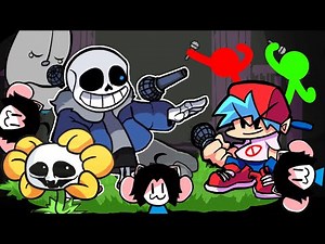 Undertale vs AvG! | Friday Night Funkin
