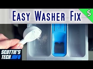 Easy Washer Drawer Fix