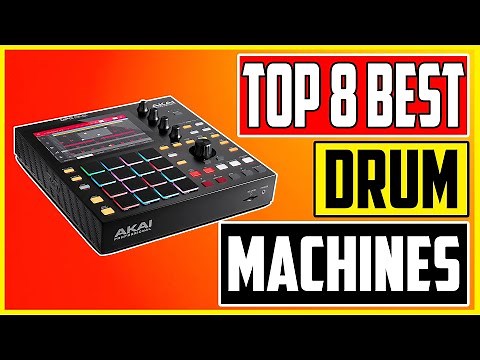 Best Drum Machine 2023 Top 8 Drum Machines for Hip Hop and Guitarists