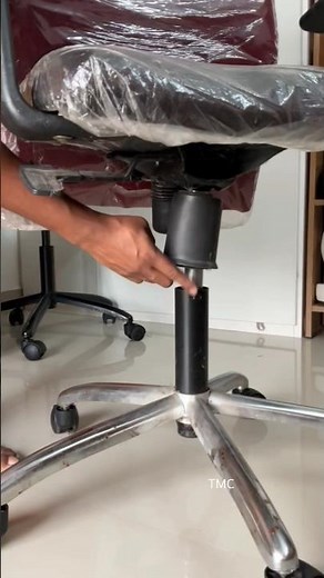 Fixing Office Chair Cylinder #diy #office #chair #repairing #home