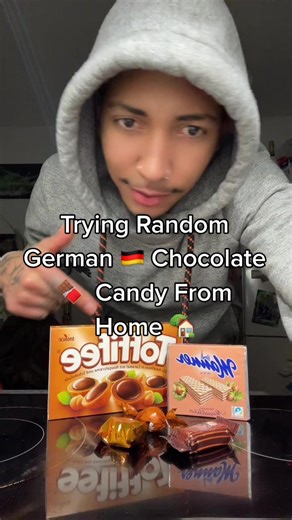 Trying Random German Chocolate Candy From Home