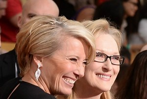 Meryl Streep contro l’Academy: “Emma Thompson snobbata dagli Oscar”