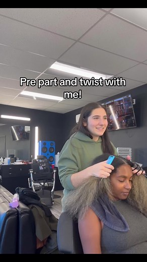 Braid Tutorial: Pre-Parting & Twisting Techniques
