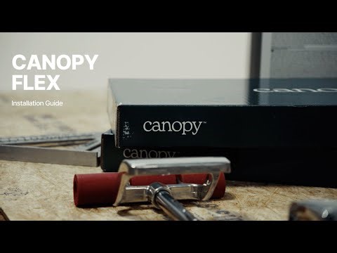 Installing Canopy Flex