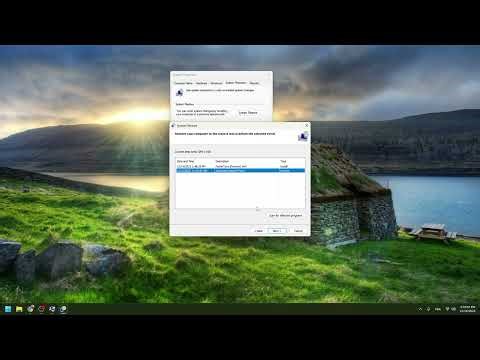 how you restore your windows computer to a previous state ( WINDOWS 11) 2026