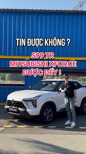 Đánh giá Mitsubishi Xforce phiên bản thấp nhất 2024