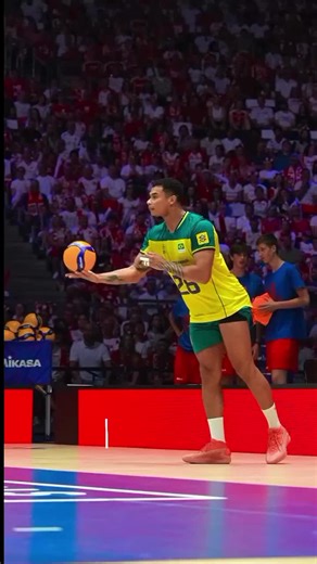 The Art of Darlan Souza: Volleyball Mastery Explained