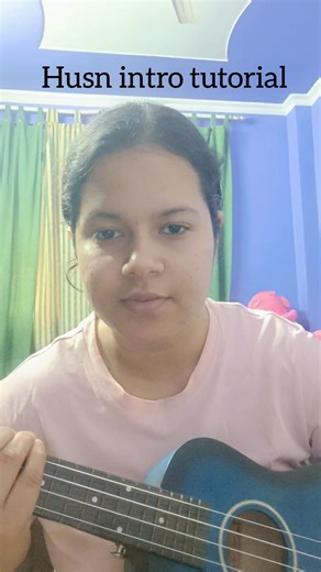 Husn Intro 🎶 | Easy Ukulele Tutorial #ukulele #itsuukuleletutorial #music #musicalnotes