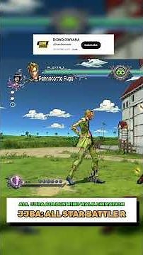 ALL JOJO GOLDEN WIND CHARACTERS WALK ANIMATION!! - JOJO'S BIZARRE ADVENTURE ALL-STAR BATTLE R