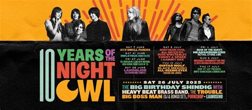 Digbeth club The Night Owl celebrates its 10th Birthday