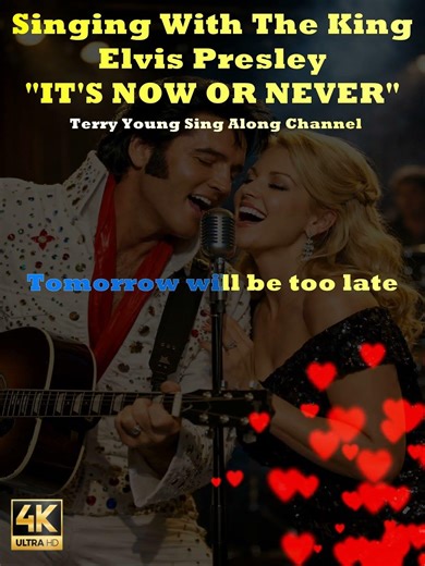 Elvis Presley It's Now Or Never Phone Lyrics