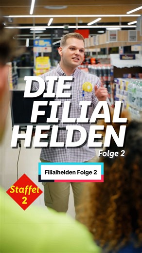 Master Briefing bei Lidl: Neue Kollegen im TV?