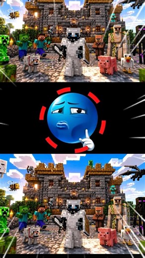 I built my first Minecraft house 🏠 😱 #minecraft #minecraftbuilding #live #ramu #minecraftlovers